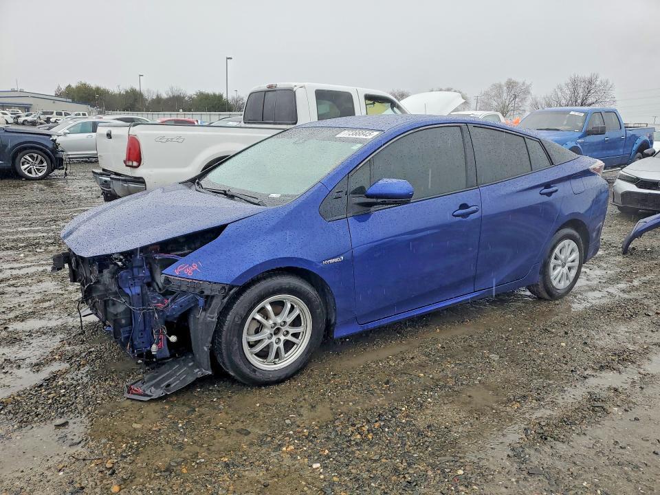 2017 Toyota Prius one