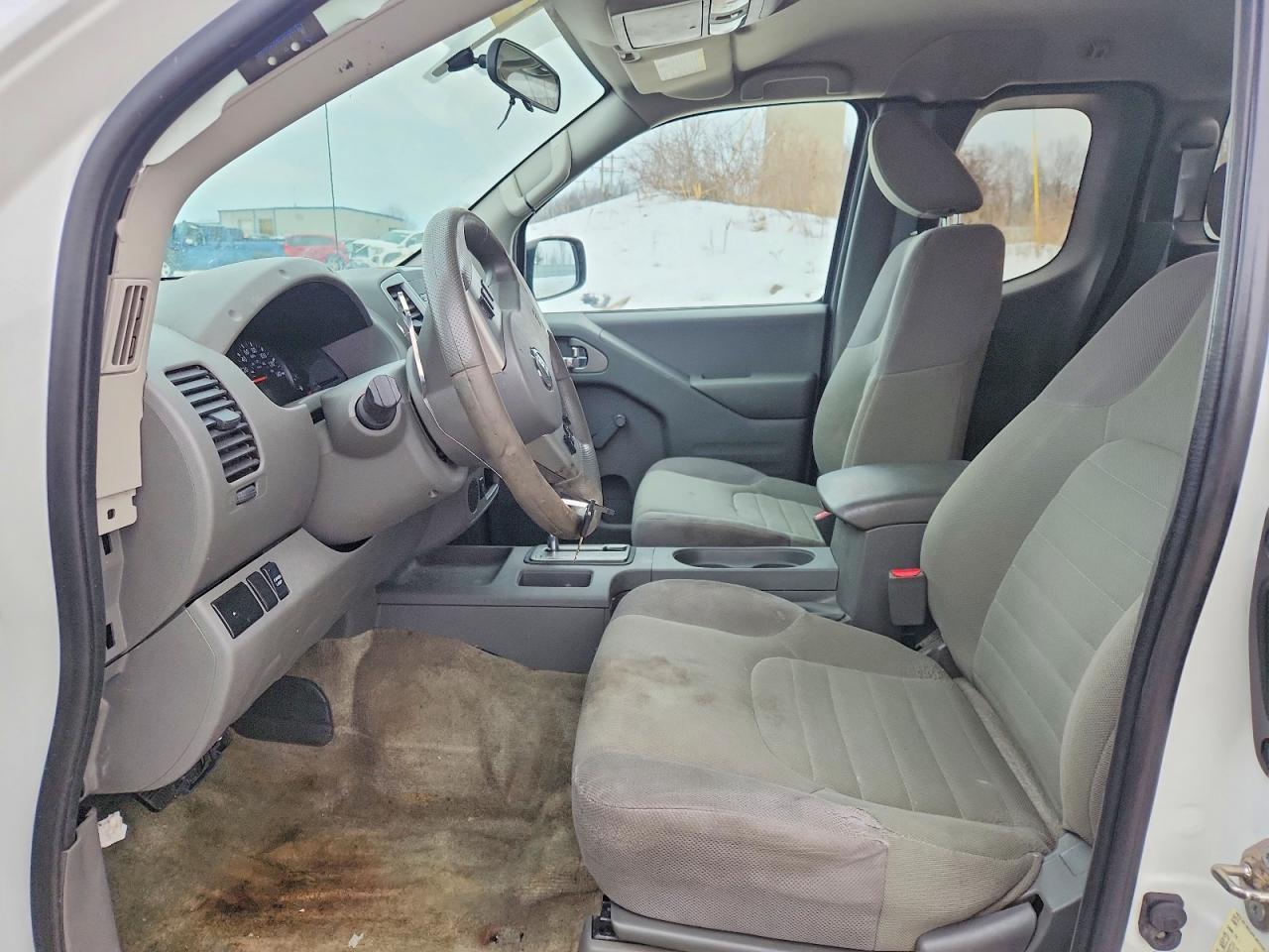 2018 Nissan Frontier s