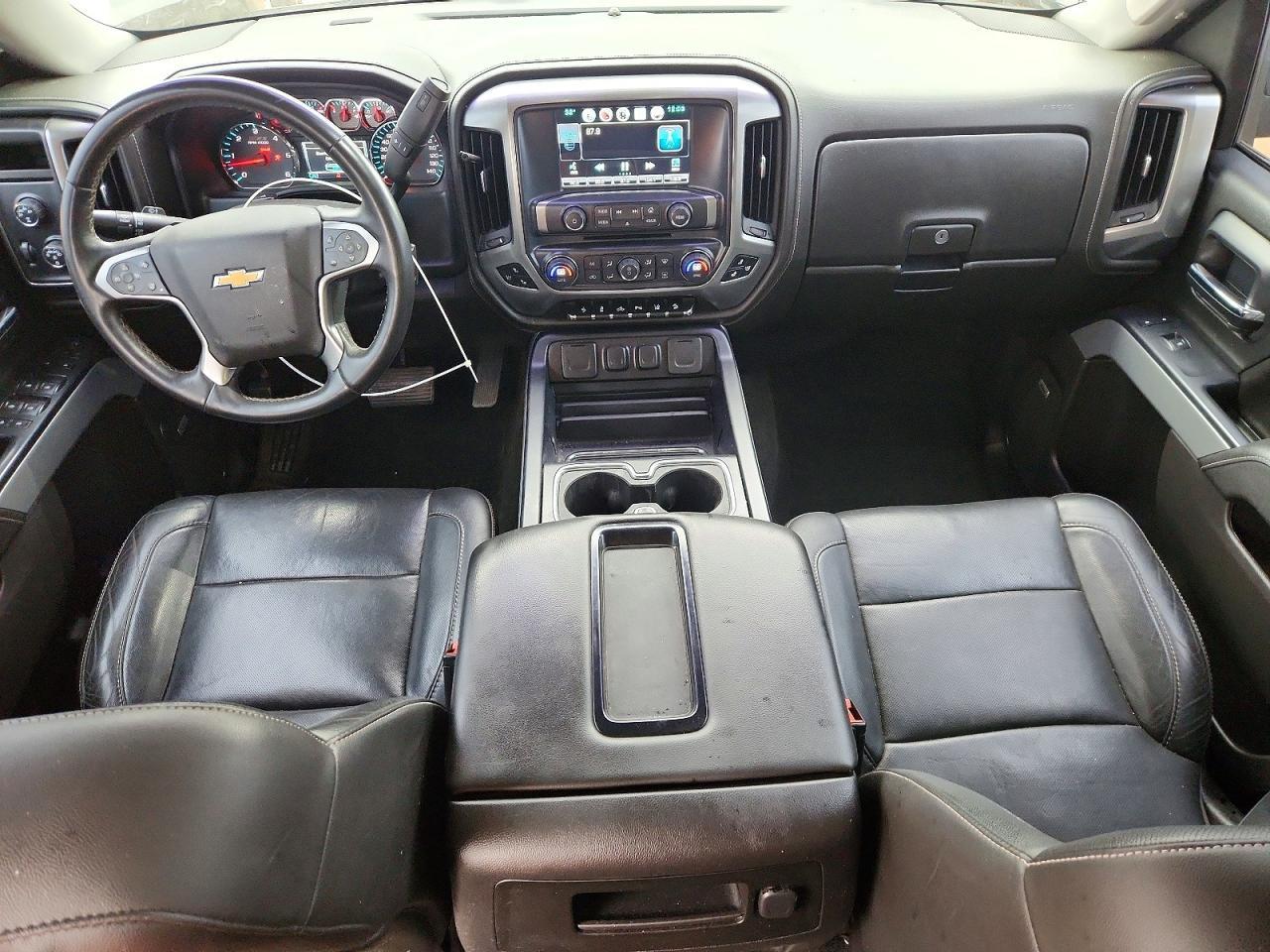 2015 Chevrolet Silverado K1500 LTZ