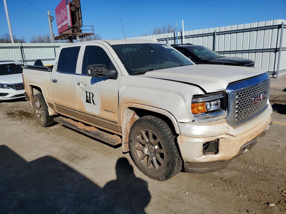 2015 GMC Sierra K1500 Denali