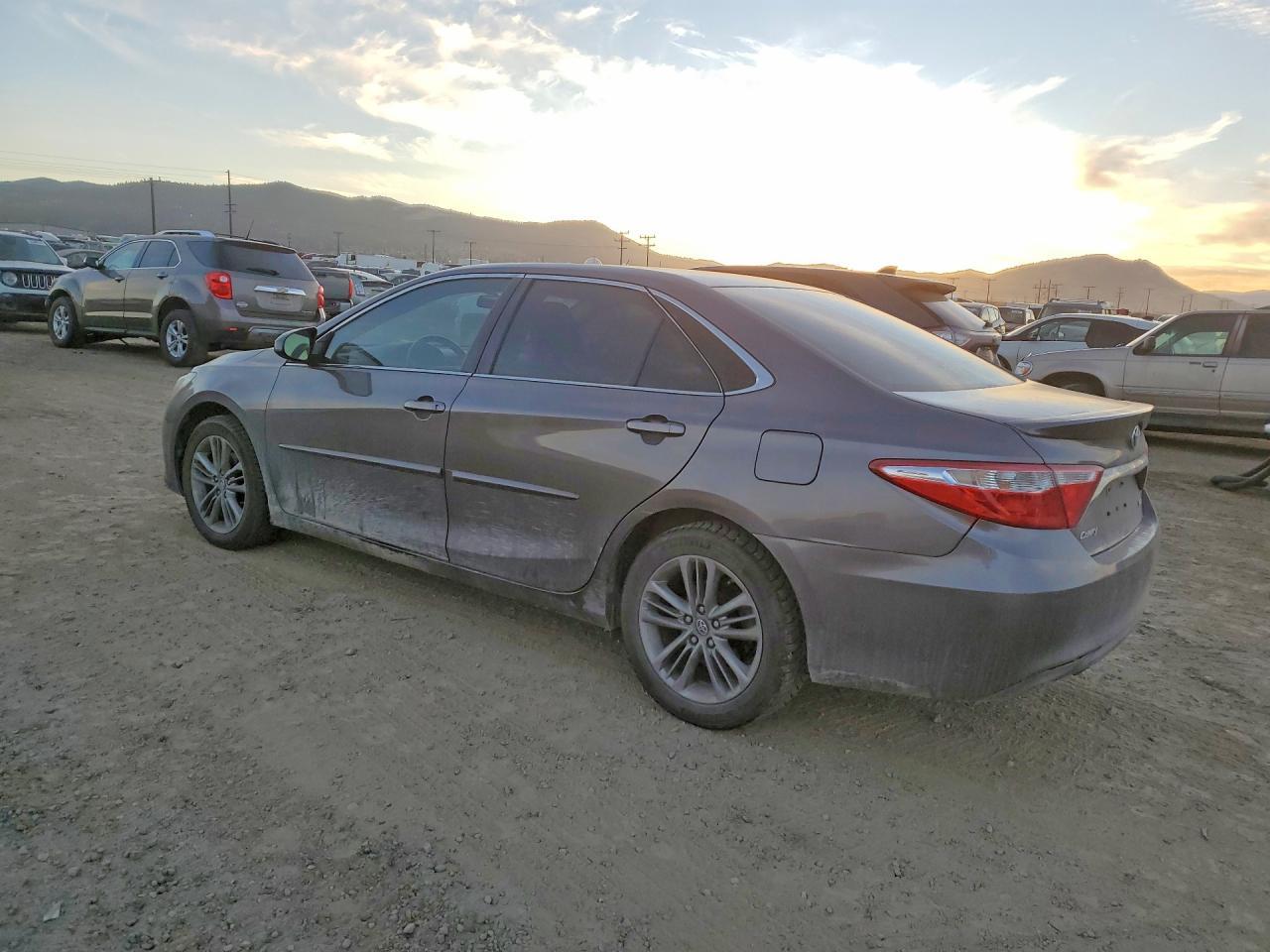 2017 Toyota Camry le