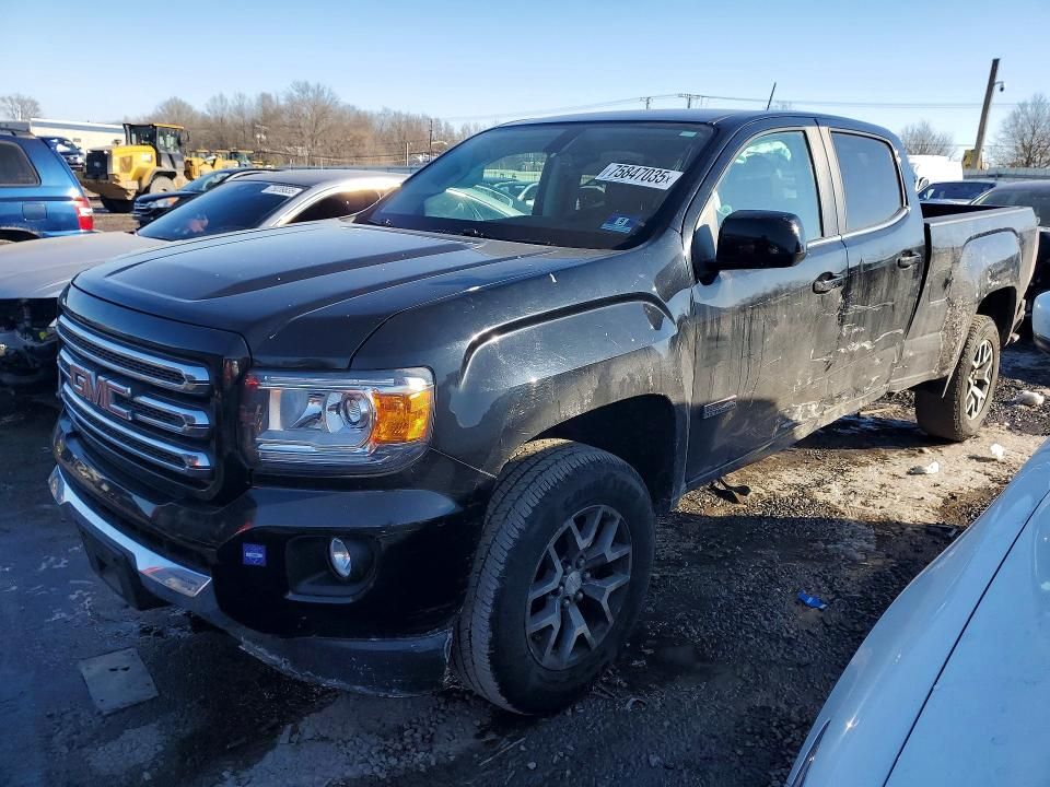 2015 GMC Canyon sle