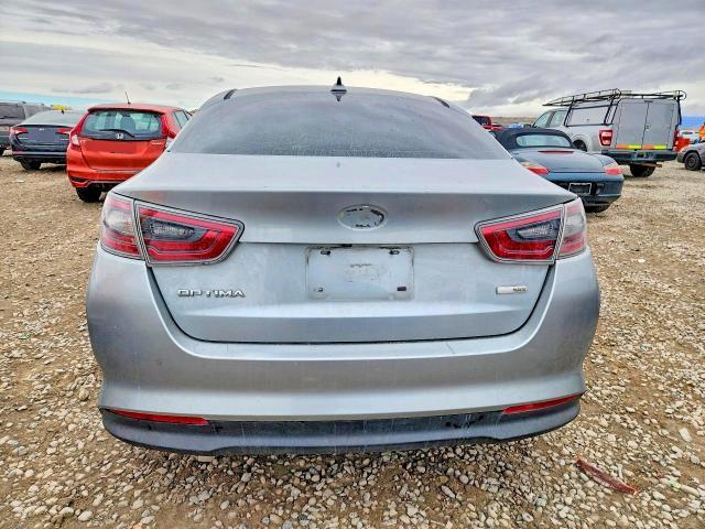 2014 KIA Optima Hybrid