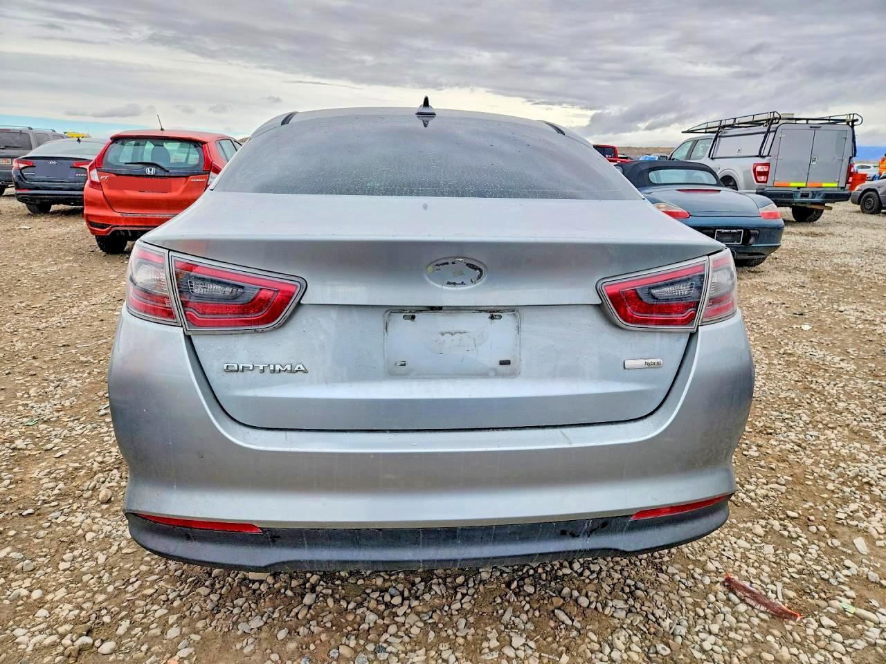 2014 KIA Optima Hybrid