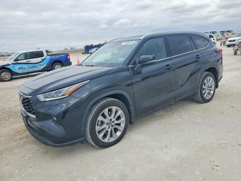 2022 Toyota Highlander Limited