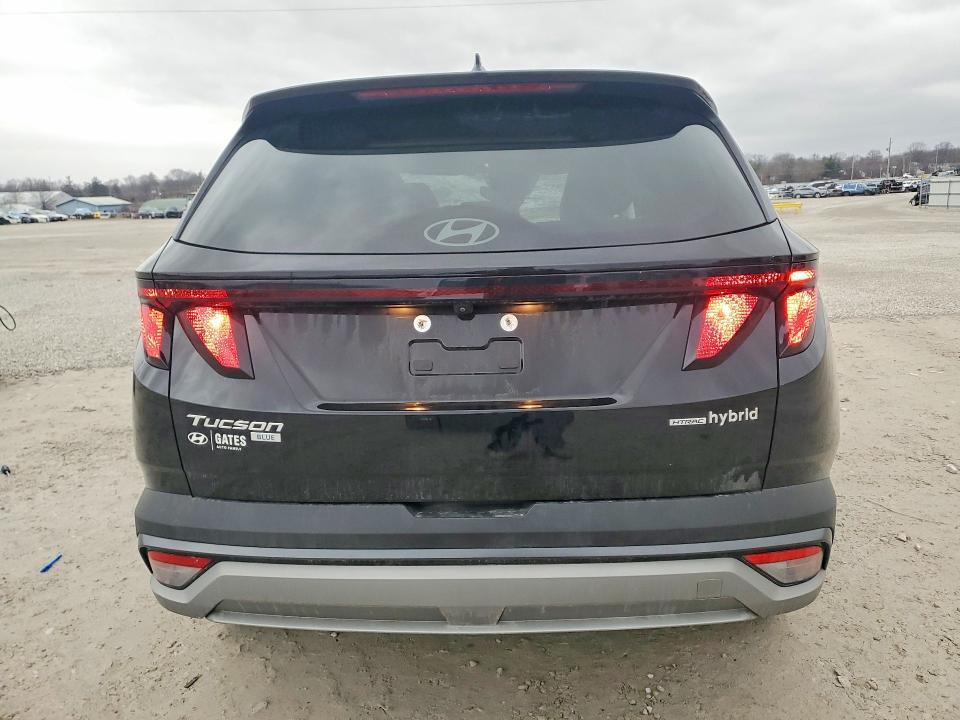 2025 Hyundai Tucson Blue