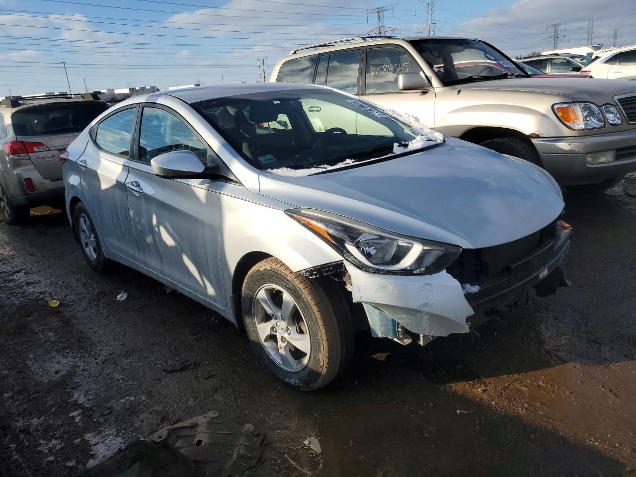2015 Hyundai Elantra se