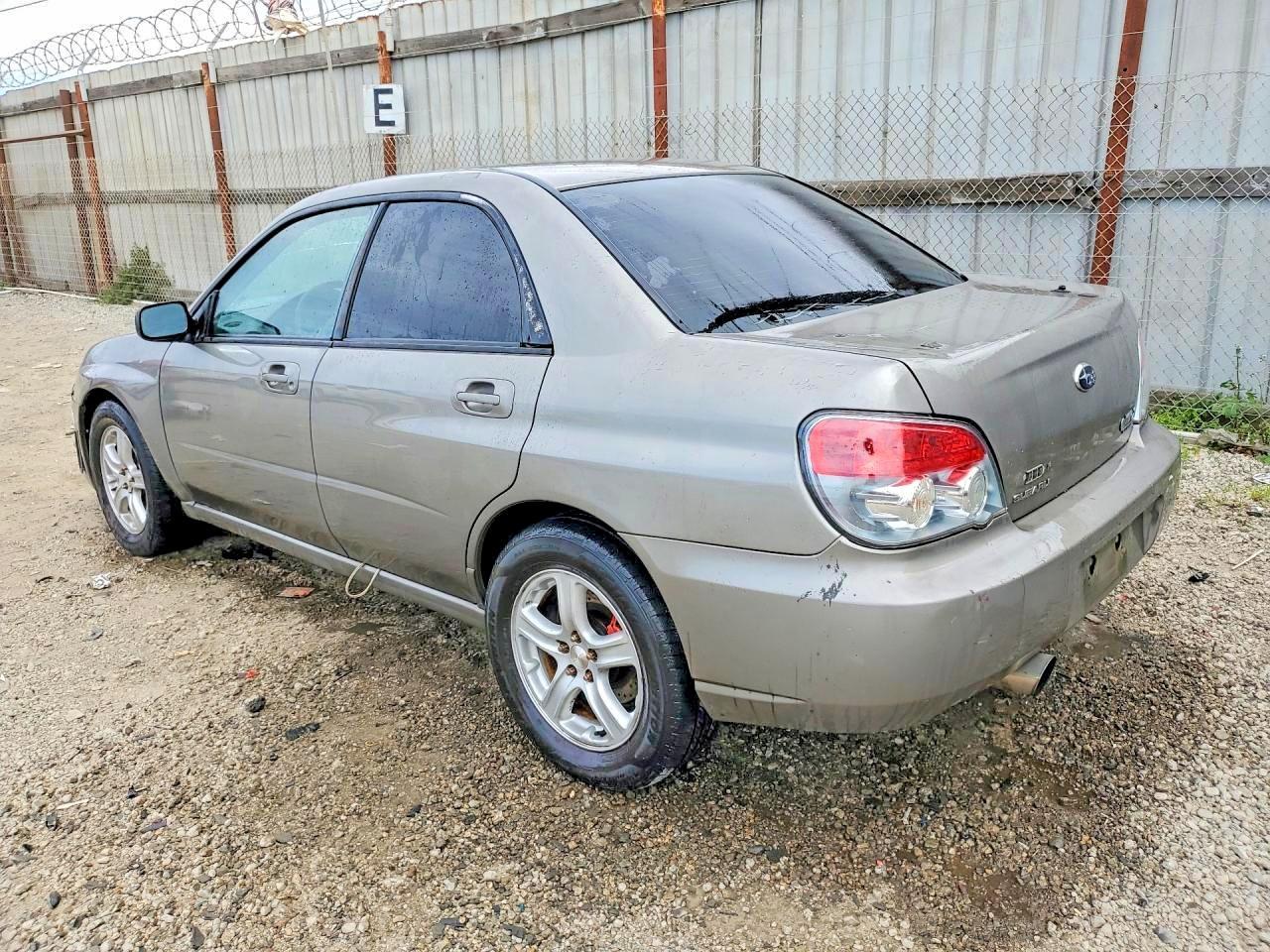 2006 Subaru Impreza wrx