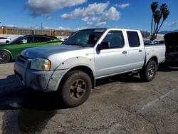 2002 Niss Frontier Crew Cab XE en venta en Van Nuys, CA