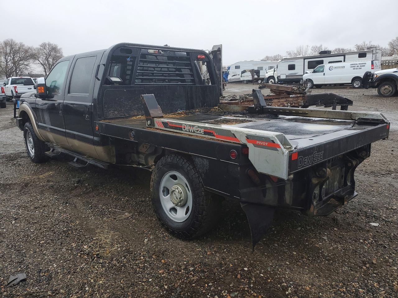 2014 Ford F350 Super Duty Flatbed Truck