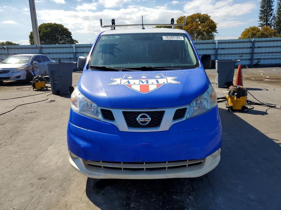 2020 Nissan 2020 Niss NV200 Utility / Service Van