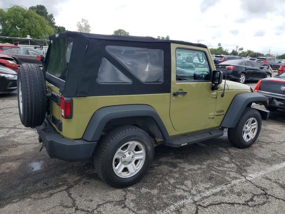 2013 Jeep Wrangler Sport