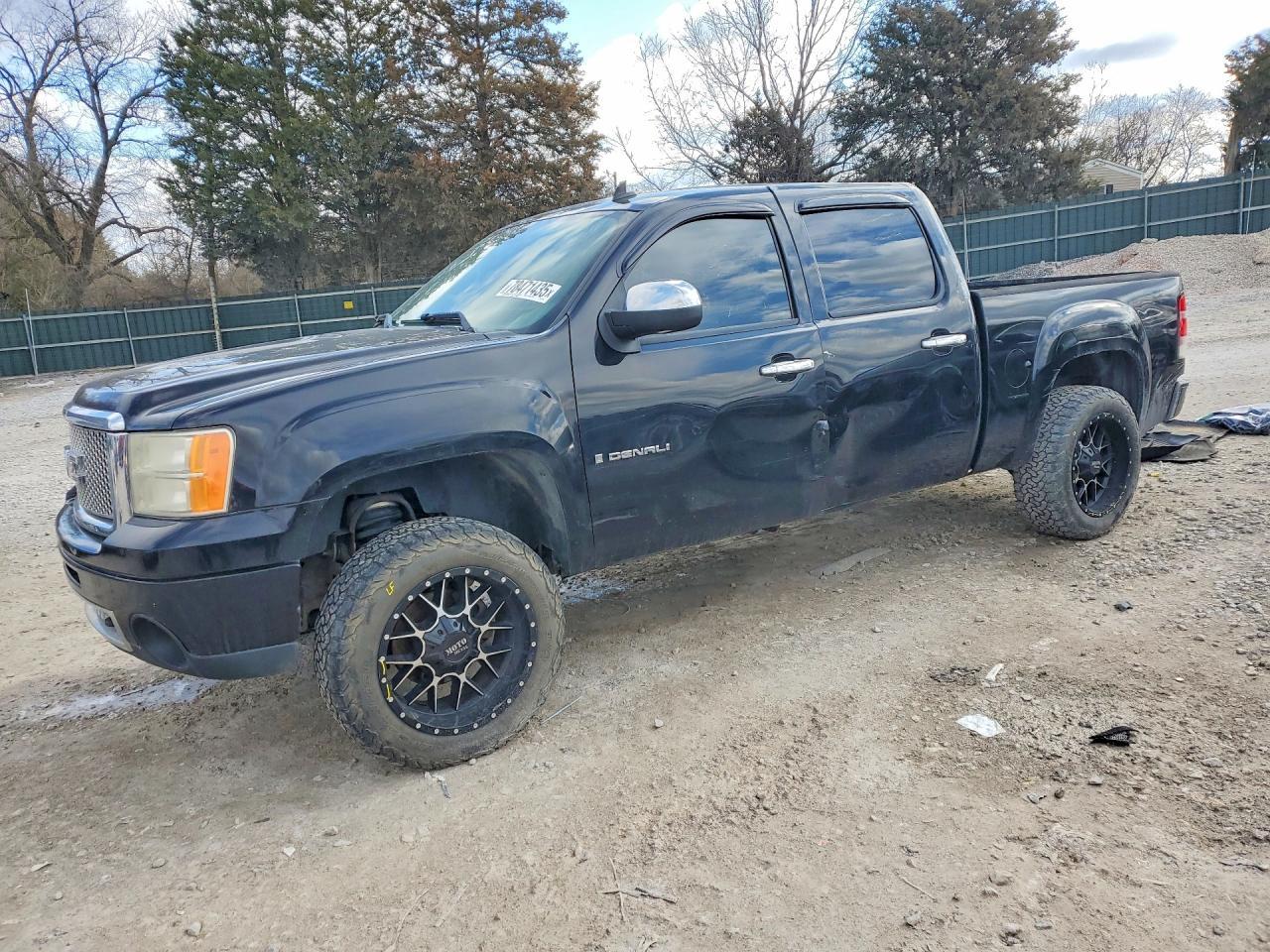 2008 GMC New Sierra K1500 Denali
