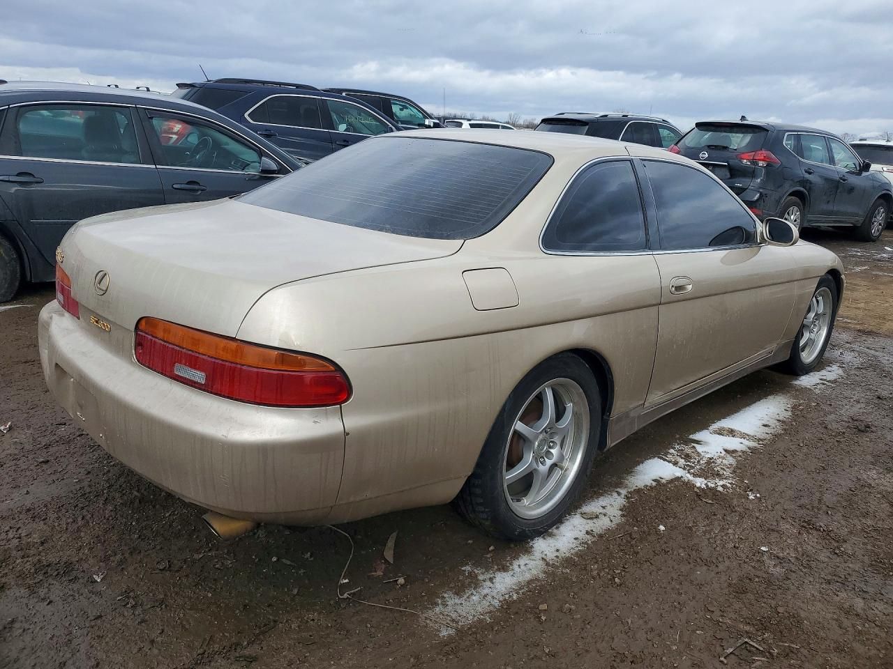 1995 Lexus Sc 300