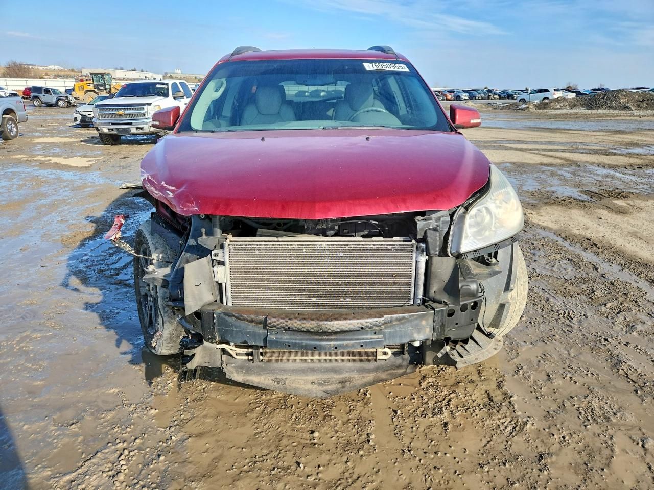 2011 Chevrolet Traverse lt