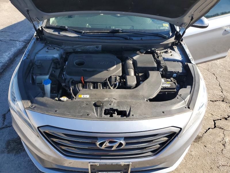 2017 Hyundai Sonata Sport