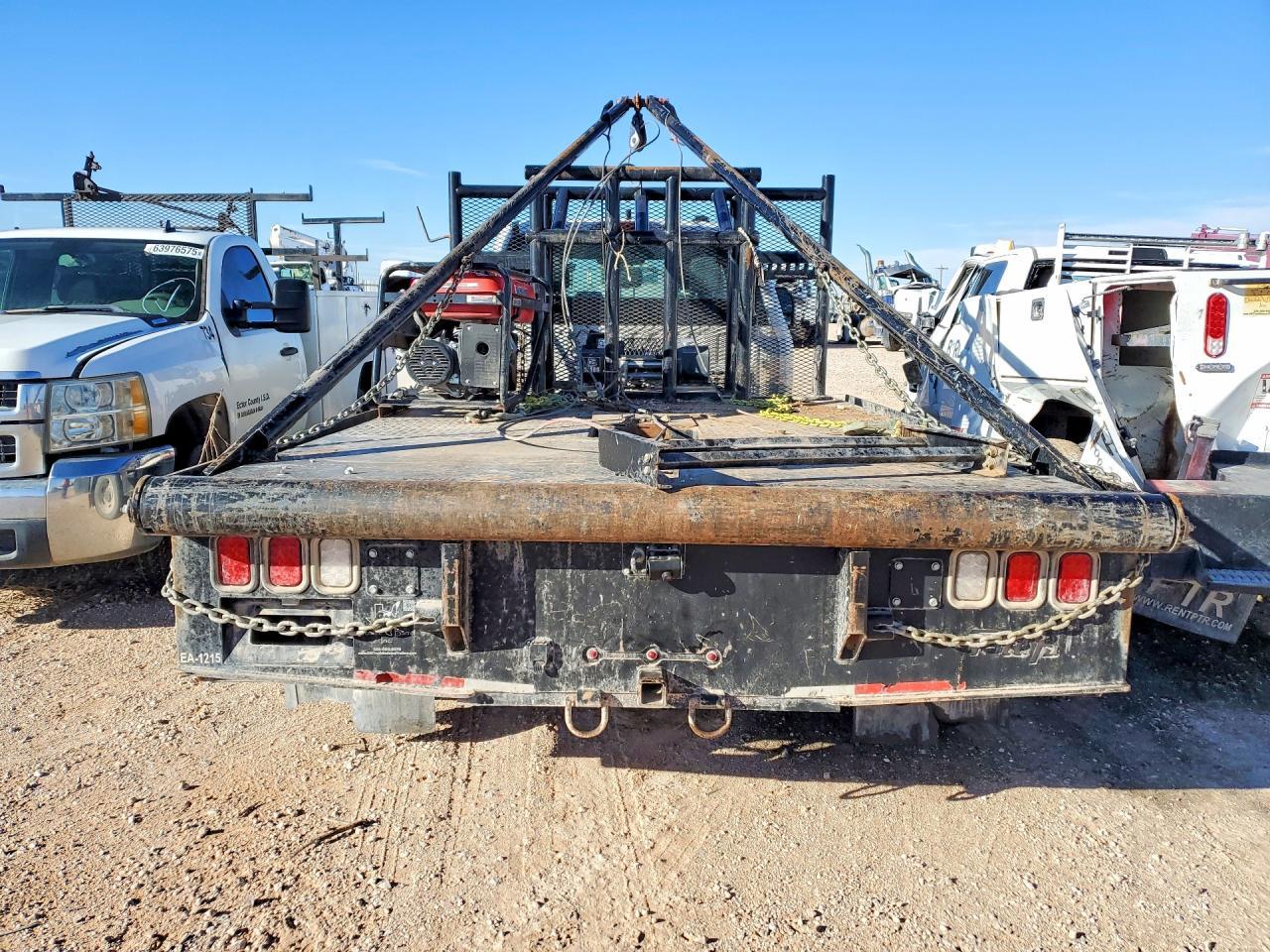 2024 Ford F550 Super Duty Flatbed Truck