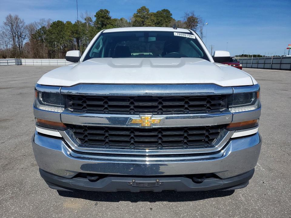 2018 Chevrolet Silverado K1500 LT