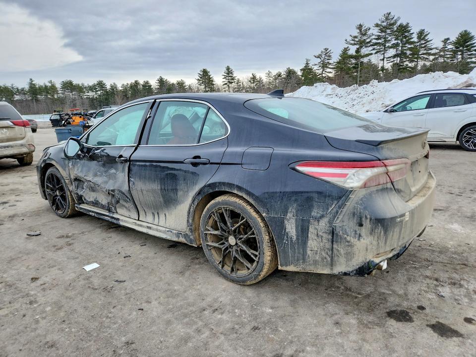 2019 Toyota Camry xse