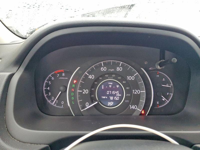 2016 Honda Cr-v exl