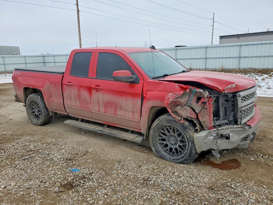 2015 Chevrolet Silverado K1500 lt