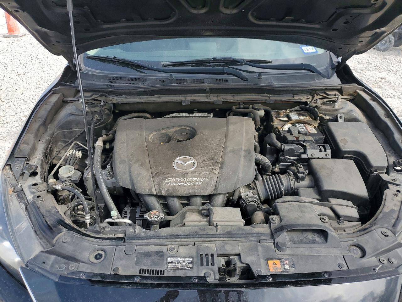 2014 Mazda 3 Sport