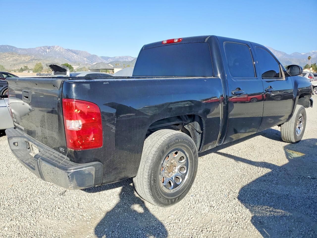2011 Chevrolet Silverado C1500 ltz
