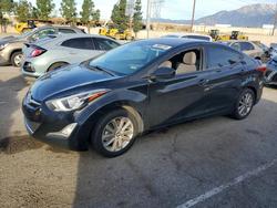 Hyundai salvage cars for sale: 2014 Hyundai Elantra se
