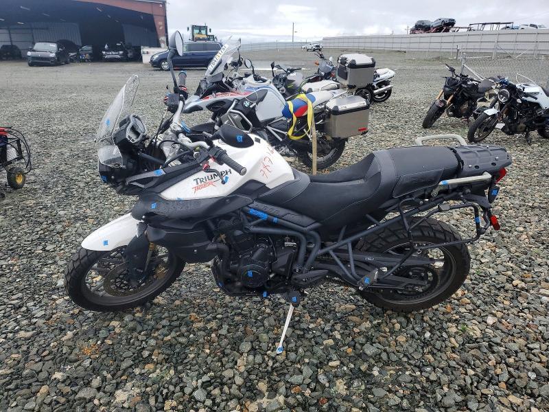 2012 Triumph Tiger 800