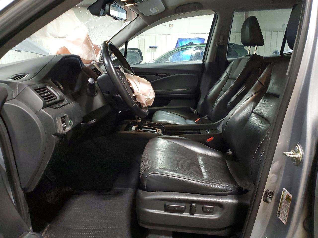 2017 Honda Ridgeline rtl