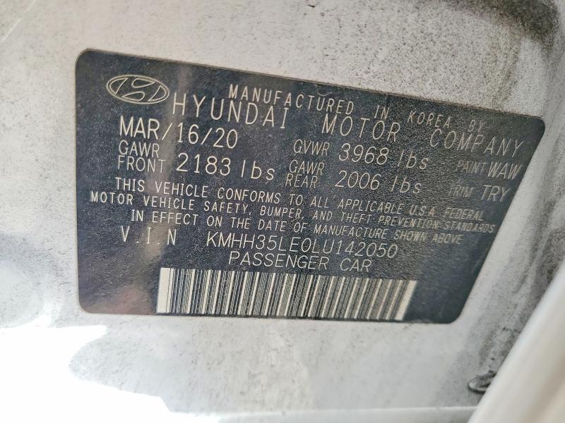 2020 Hyundai Elantra gt Base