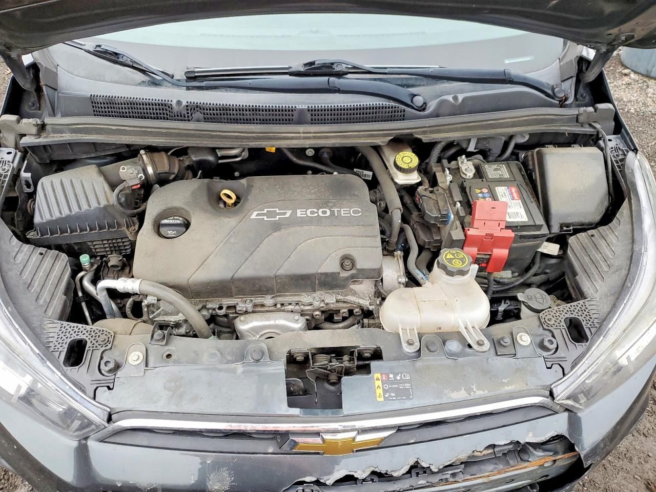 2017 Chevrolet Spark 1LT