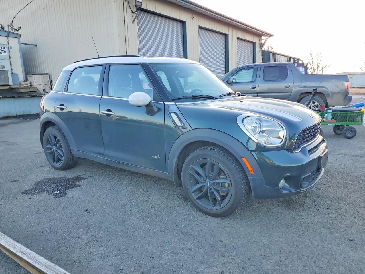 2014 Mini Cooper s Countryman