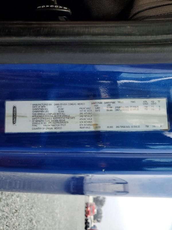 2018 Freightliner Cascadia 125 Semi Truck