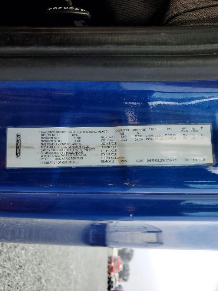 2018 Freightliner Cascadia 125 Semi Truck