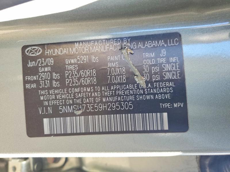 2009 Hyundai Santa fe se