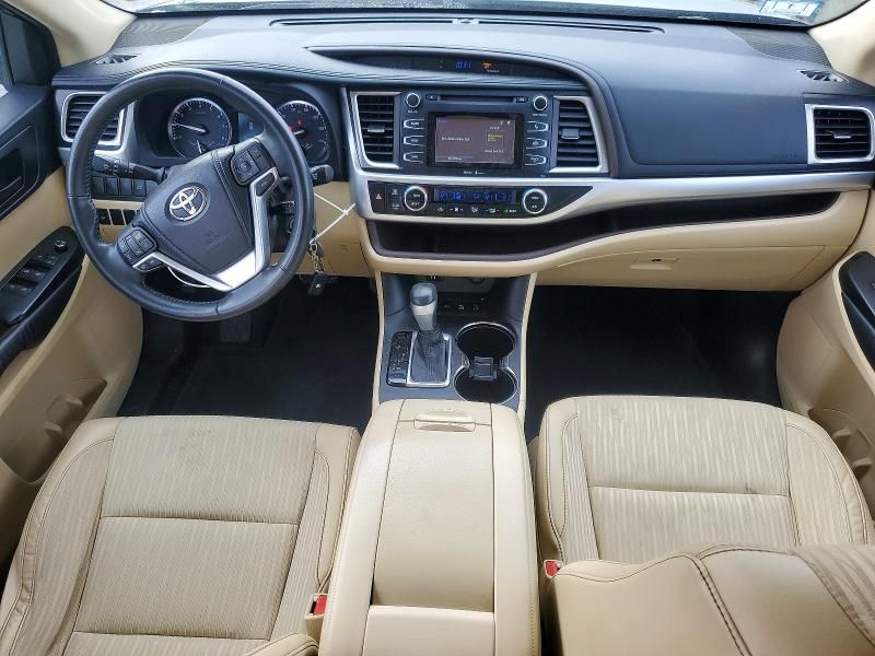 2014 Toyota Highlander le