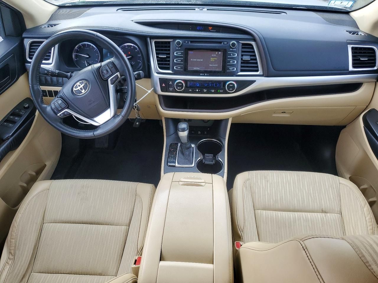 2014 Toyota Highlander le