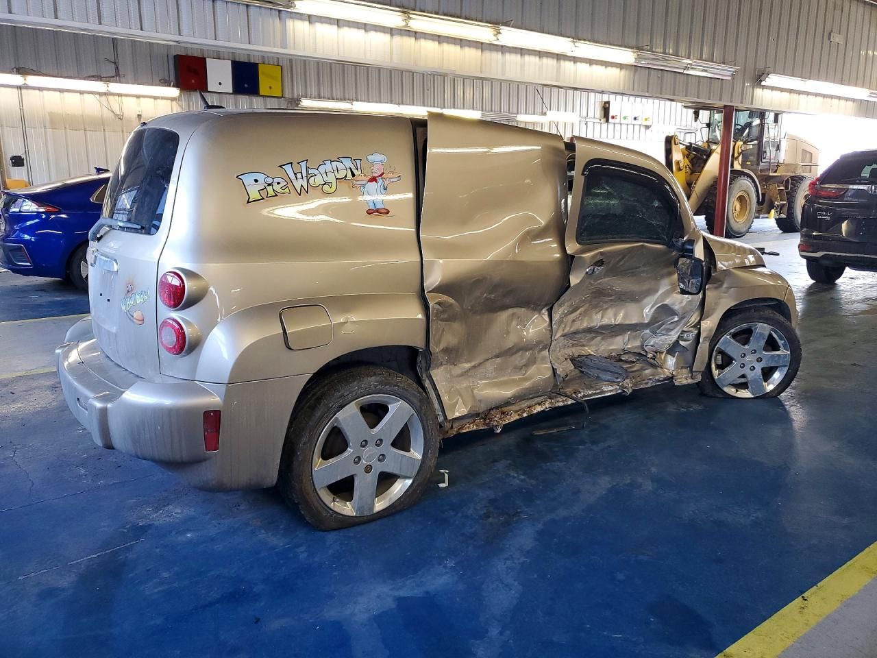 2008 Chevrolet Hhr Panel lt