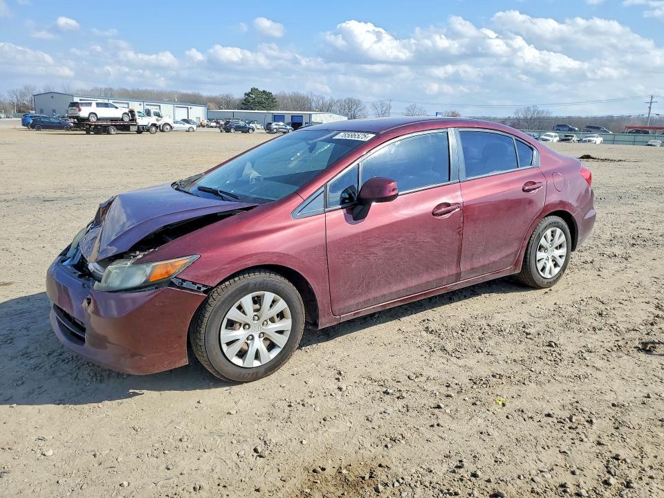 2012 Honda Civic lx