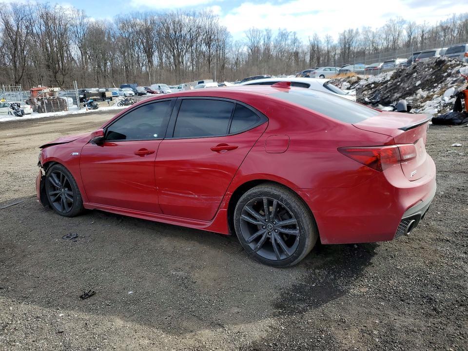 2019 Acura Tlx Technology