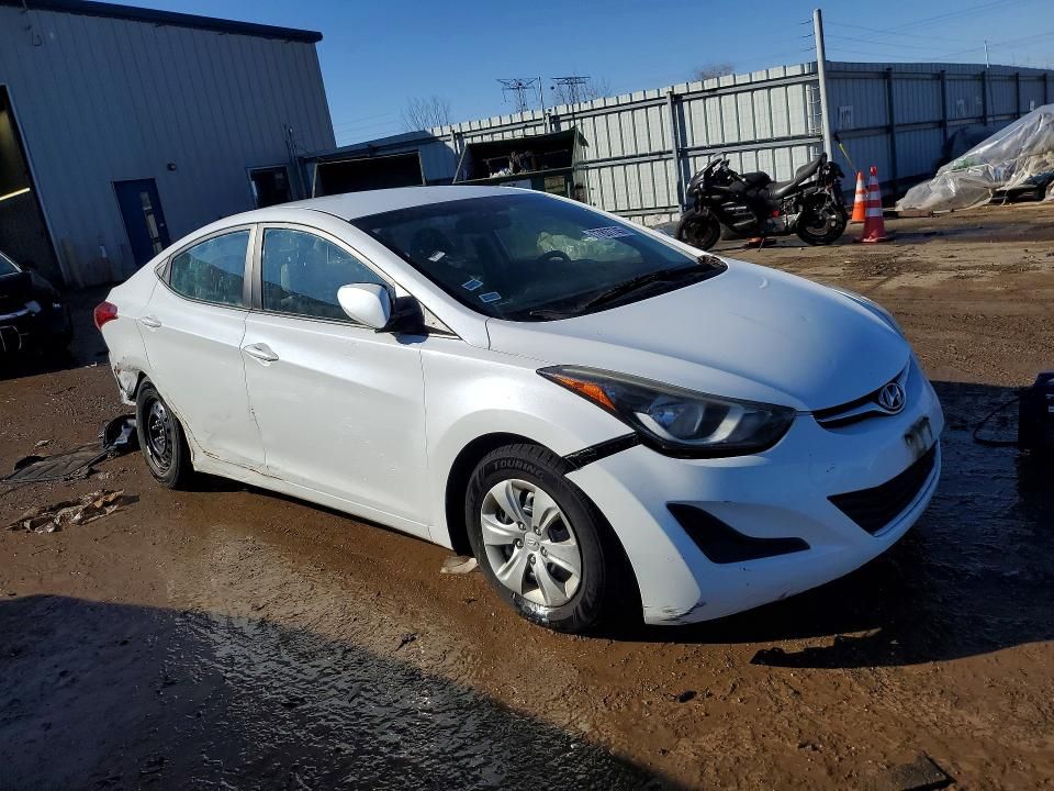 2016 Hyundai Elantra se