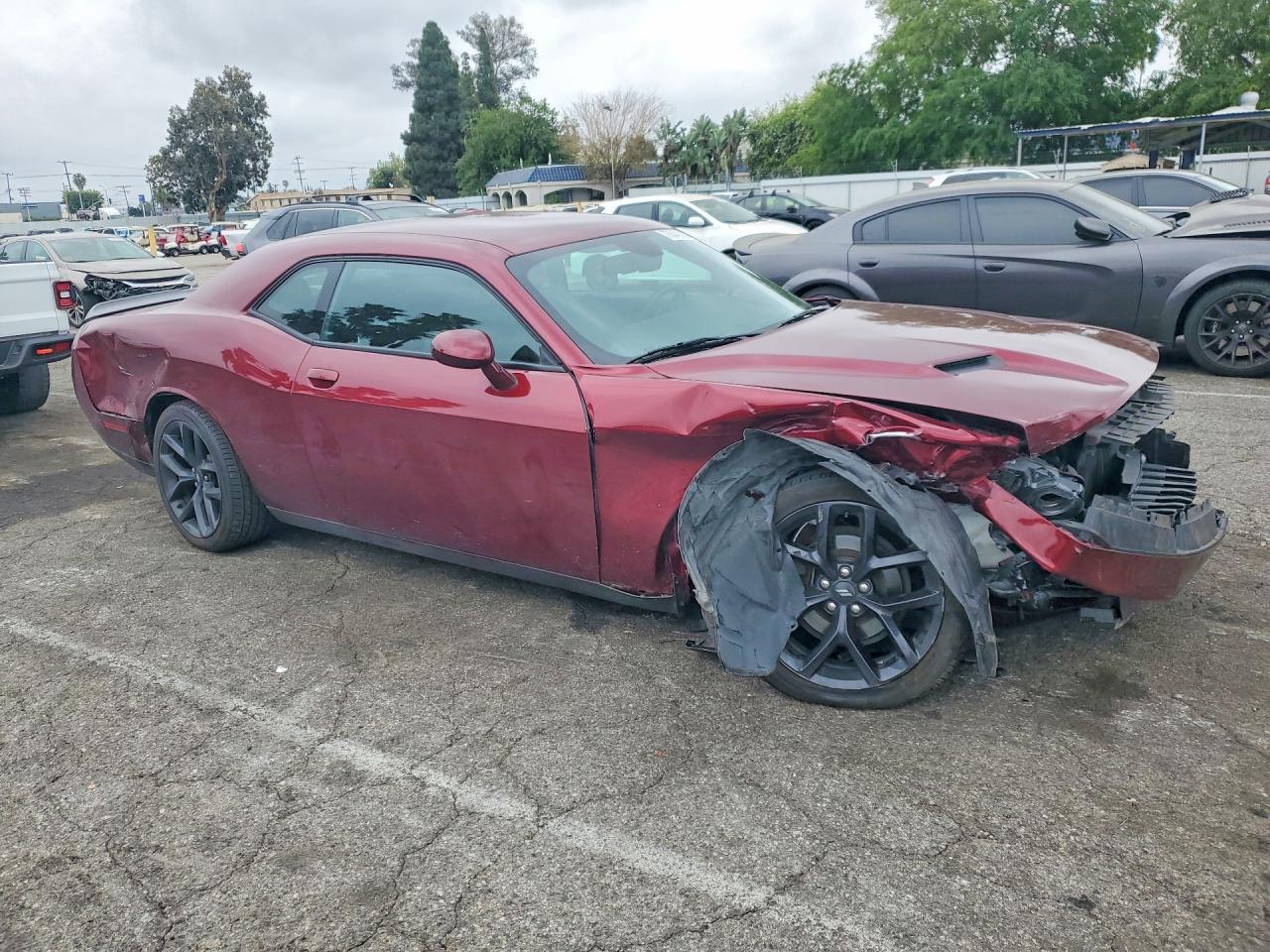 2020 Dodge Challenger sxt