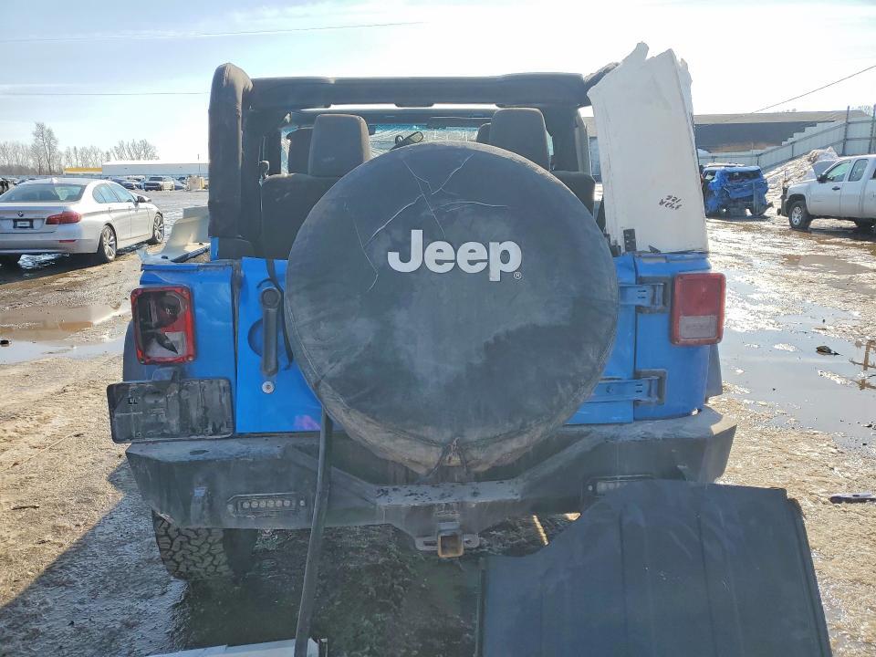 2016 Jeep Wrangler Sport