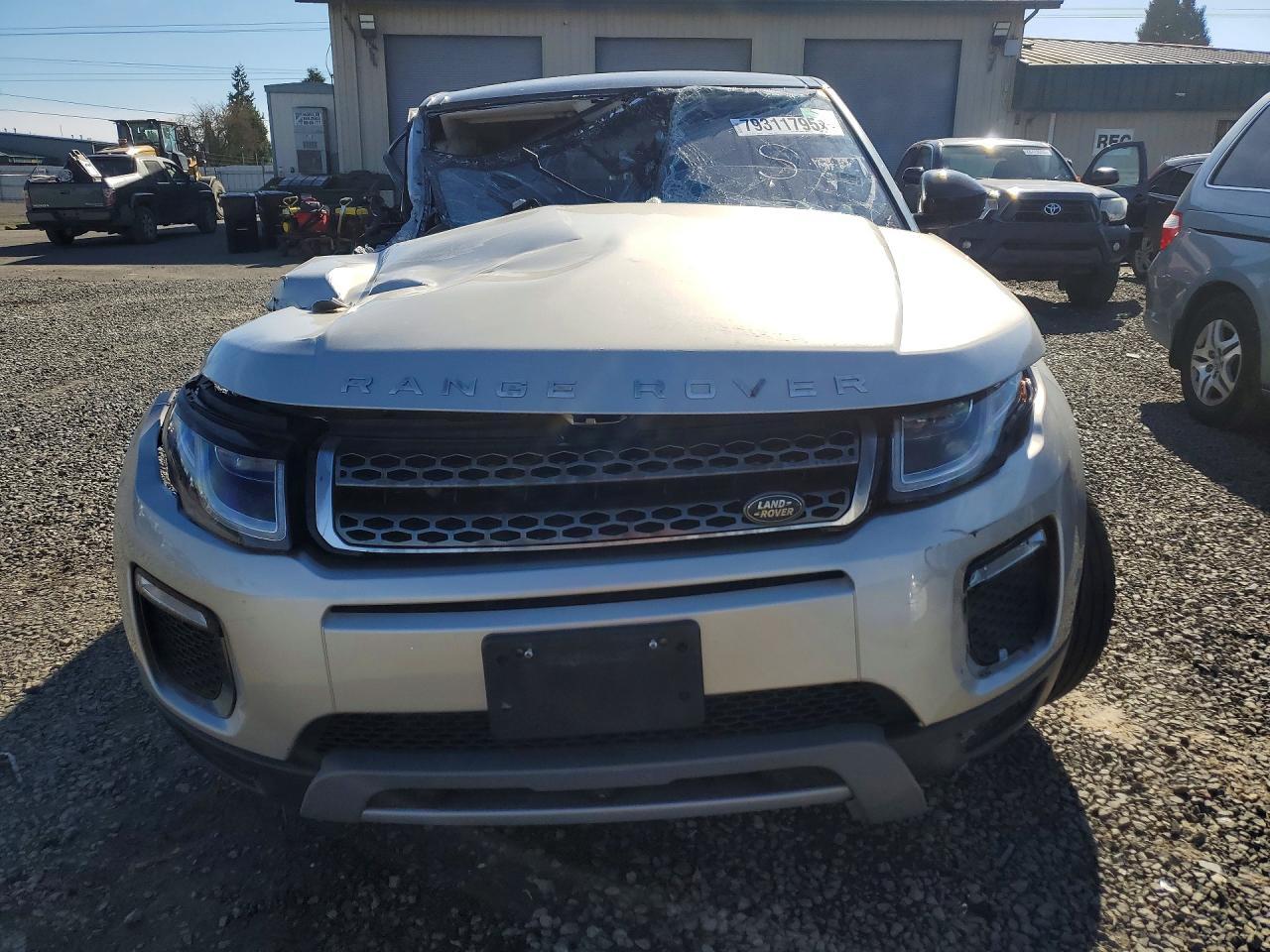 2017 Land Rover Range Rover Evoque hse