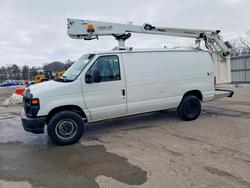 Ford salvage cars for sale: 2014 Ford E350 van With Bucket Lift