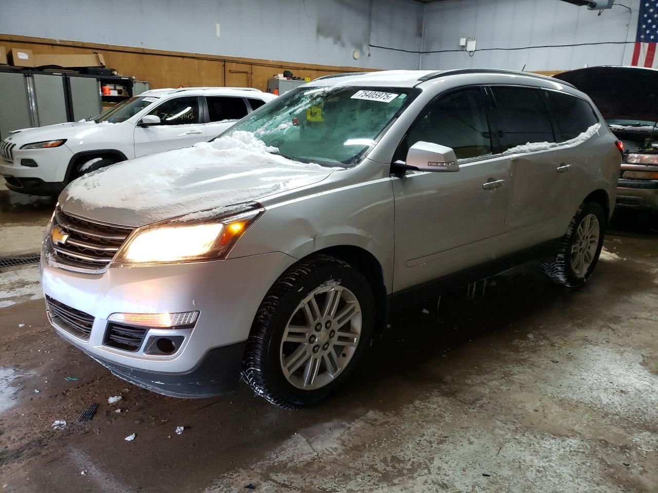 2015 Chevrolet Traverse lt