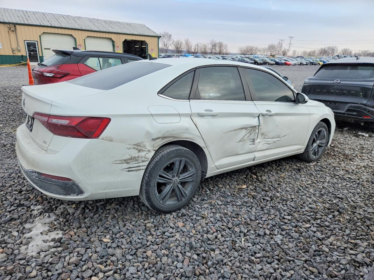 2022 Volkswagen Jetta se