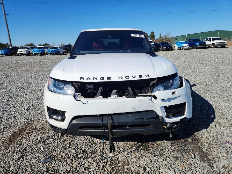 2017 Land Rover Range Rover Sport sc