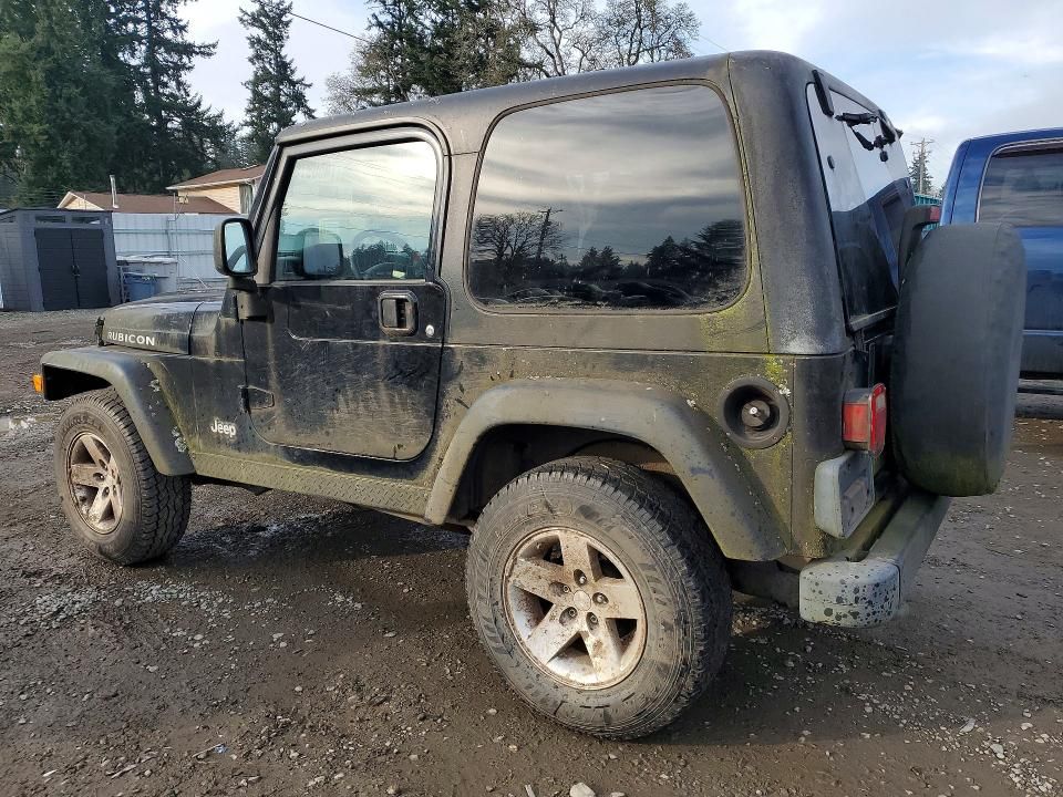 2004 Jeep Wrangler / tj Rubicon